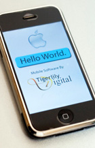 Tigerlily Digital produces software for the Apple iPhone 